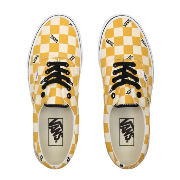 Vans Ua Era (Big Check)Ylk Ylw/Tr Wht