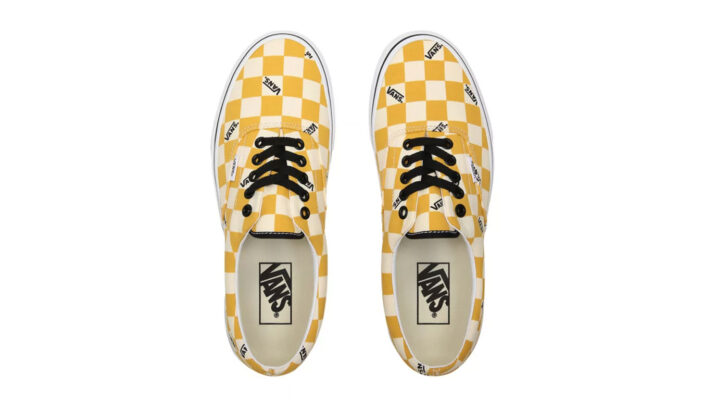 Vans Ua Era (Big Check)Ylk Ylw/Tr Wht