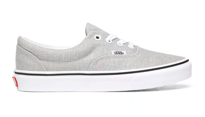 Original Vans Ua Era Silver/True White