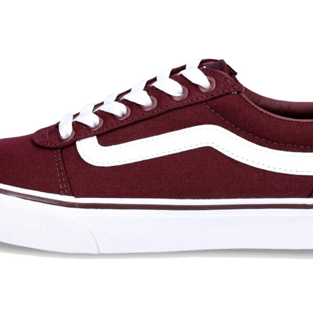 Vans Ward Canvas Burgundy preţ