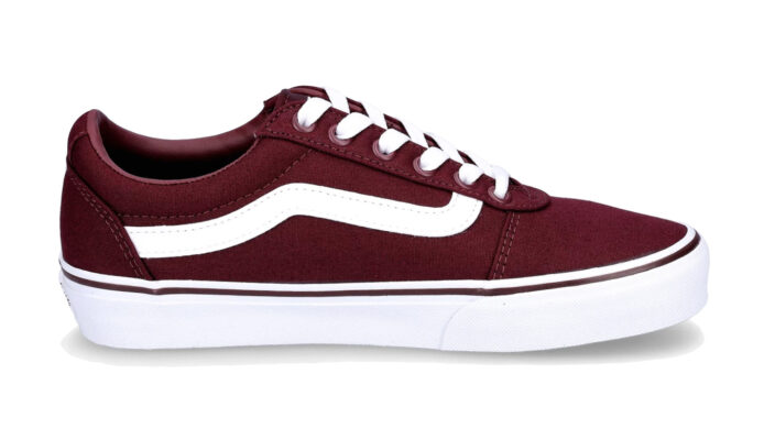 Vans Ward Canvas Burgundy