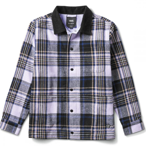 Vans X Anderson Paak Plaid Reversible chore coat MN