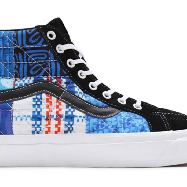 Vans X Spongebob Sk8-Hi 38 Dx Sandy Liang Patchwork