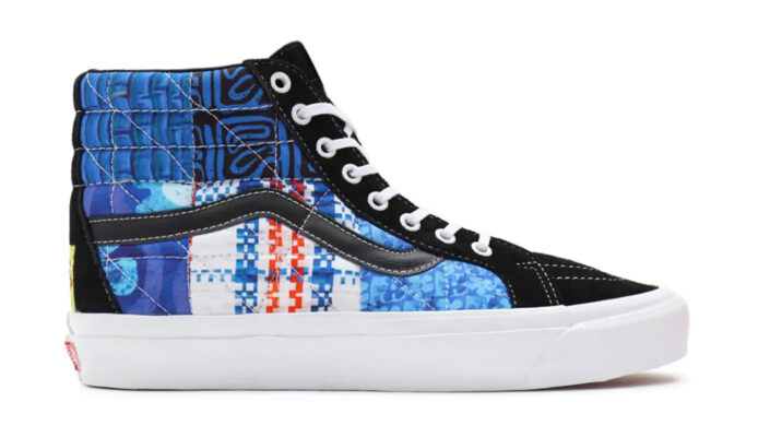 Vans X Spongebob Sk8-Hi 38 Dx Sandy Liang Patchwork