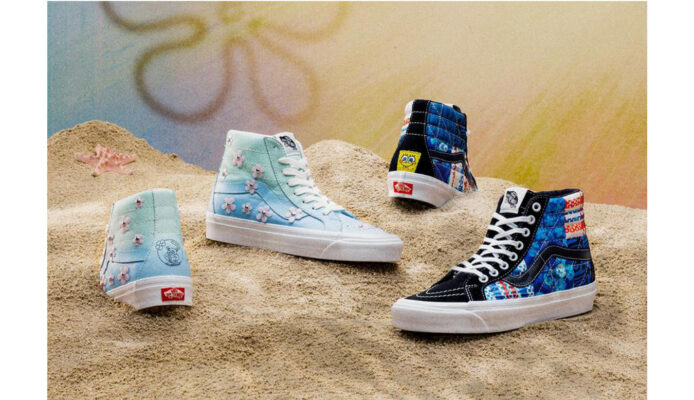 Vans X Spongebob Sk8-Hi 38 Dx Sandy Liang Patchwork - imagine 8