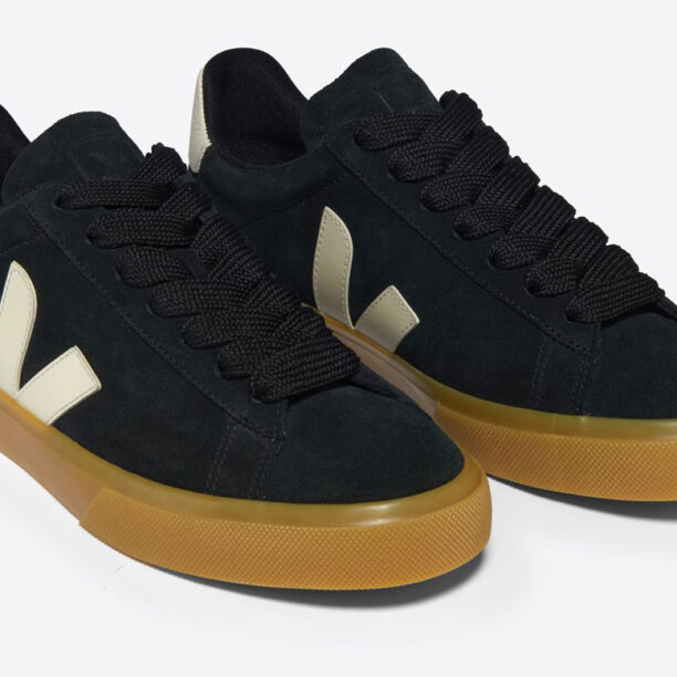 Cumpăra Veja CAMPO Bold Suede Black Pierre