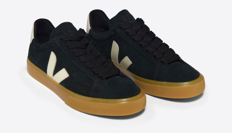 Cumpăra Veja CAMPO Bold Suede Black Pierre