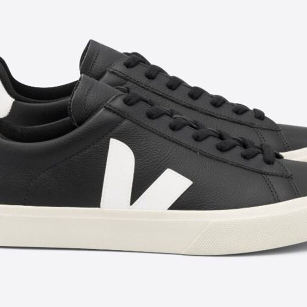 Veja CAMPO CHROMEFREE LEATHER Black White preţ