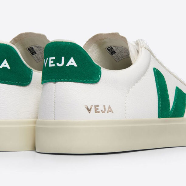 Veja CAMPO CHROMEFREE LEATHER EX WHITE EMERAUDE preţ