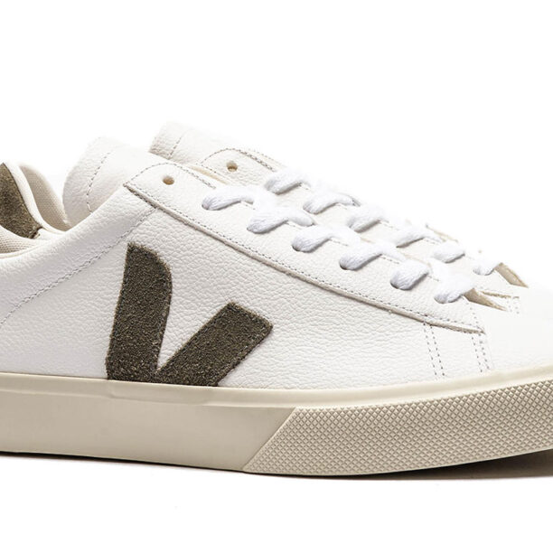 Cumpăra Veja CAMPO CHROMEFREE LEATHER EX WHITE KHAKI