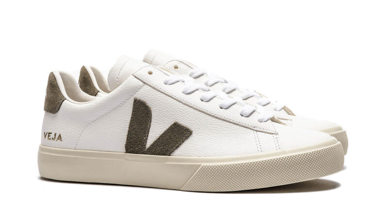 Cumpăra Veja CAMPO CHROMEFREE LEATHER EX WHITE KHAKI