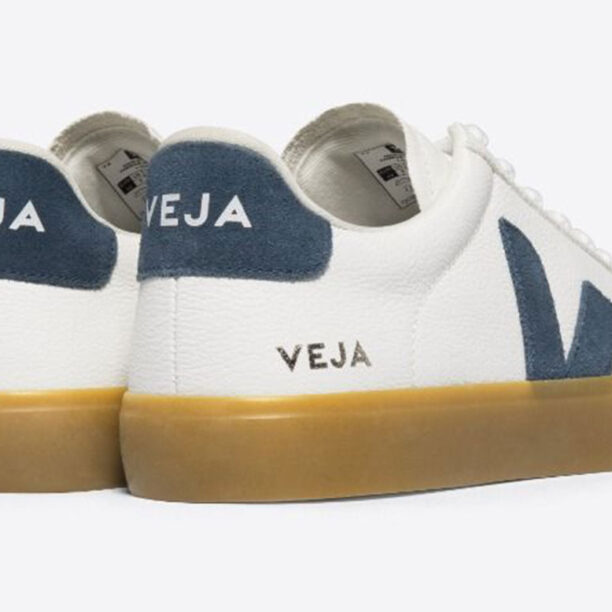 Original Veja CAMPO CHROMEFREE LEATHER EXTRA WHITE