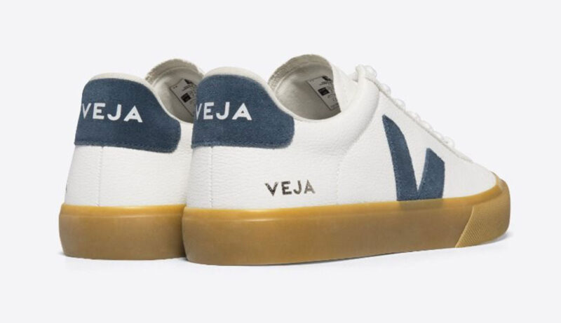 Original Veja CAMPO CHROMEFREE LEATHER EXTRA WHITE