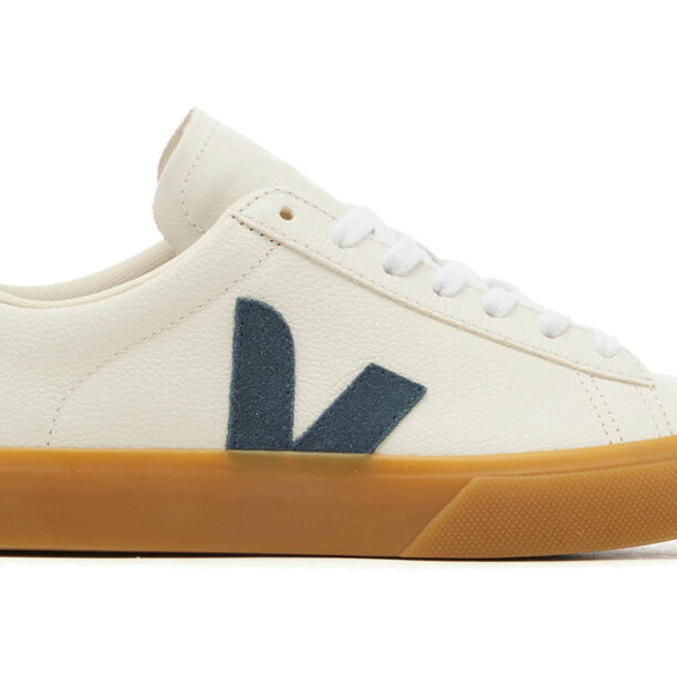 Veja CAMPO CHROMEFREE LEATHER EXTRA WHITE