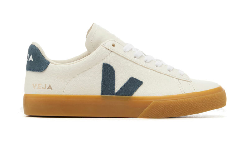 Veja CAMPO CHROMEFREE LEATHER EXTRA WHITE