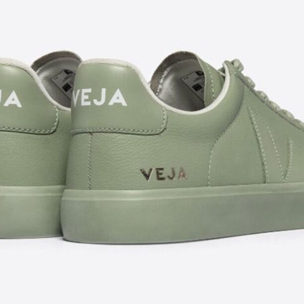 Original Veja CAMPO CHROMEFREE LEATHER FULL CLAY