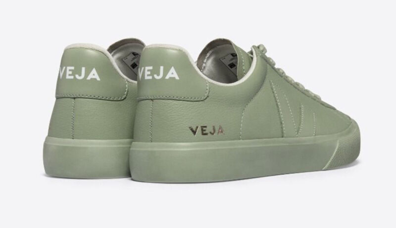 Original Veja CAMPO CHROMEFREE LEATHER FULL CLAY