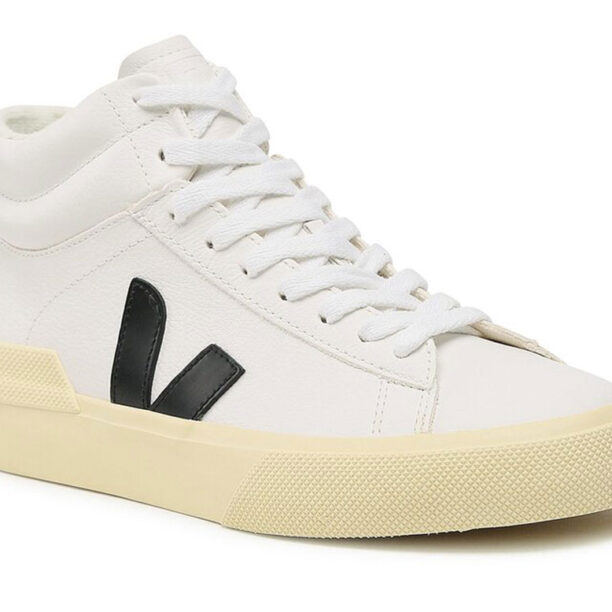 Veja MINOTAUR CHROMEFREE LEATHER WHITE BLACK BUTTER preţ