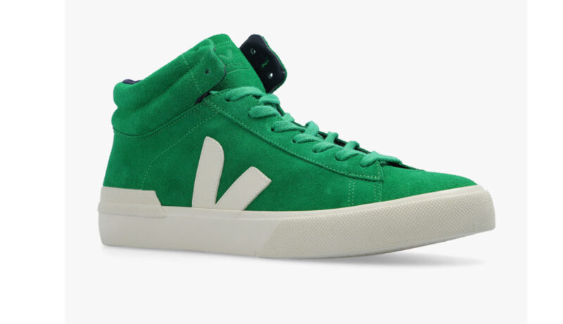 Original Veja MINOTAUR SUEDE EMERAUDE PIERRE