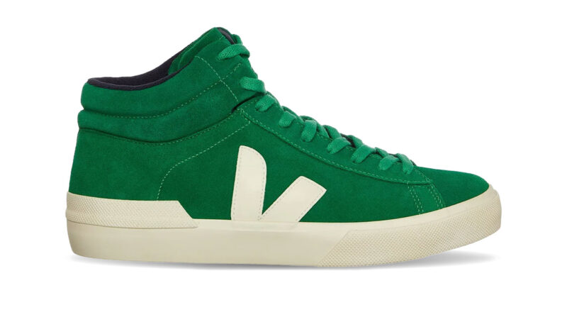 Veja MINOTAUR SUEDE EMERAUDE PIERRE