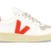 Veja V-10 CWL WHITE ORANGE FLUO