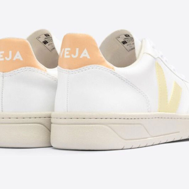 Original Veja V-10 CWL WHITE SUN PEACH Women