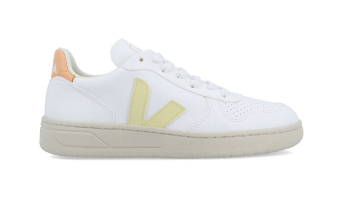 Veja V-10 CWL WHITE SUN PEACH Women