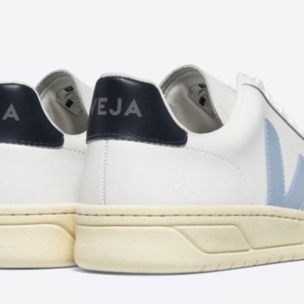 Preţ Veja V-12 Leather White Steel Nautico