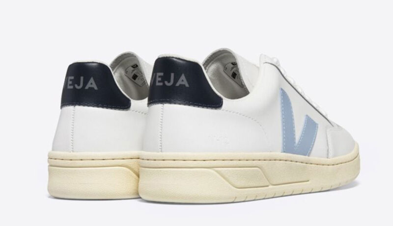 Preţ Veja V-12 Leather White Steel Nautico