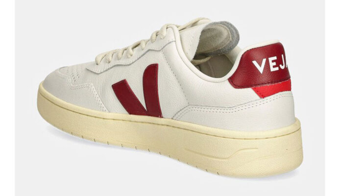 Preţ Veja V-90 Leather Ext White Marsala