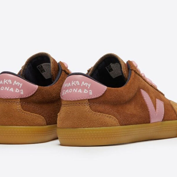 Original Veja Volley Leather X Make My Lemonade Cognac Mary