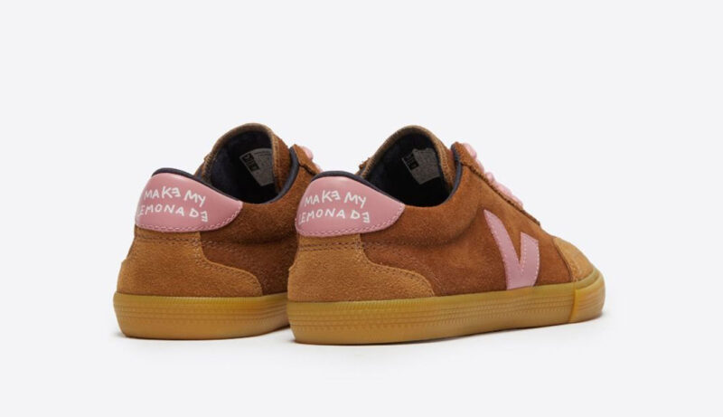 Original Veja Volley Leather X Make My Lemonade Cognac Mary