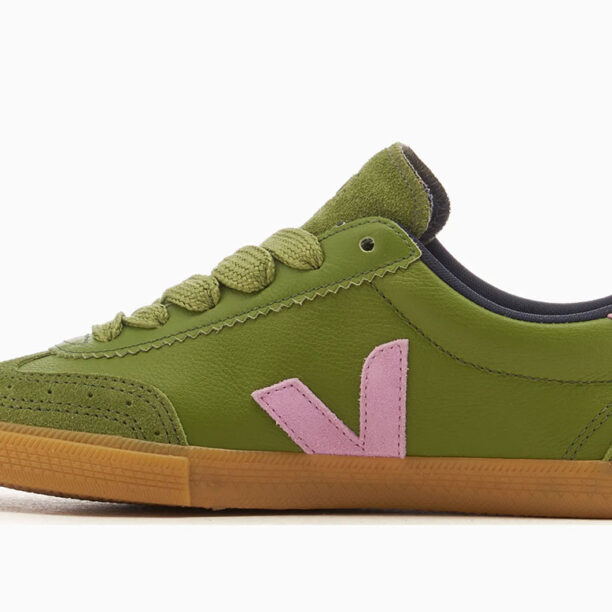 Veja Volley Leather X Make My Lemonade Kiwi Orchid preţ