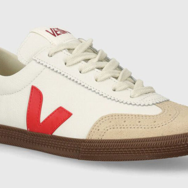 Veja Volley O.T. Leather White Pek Bark preţ