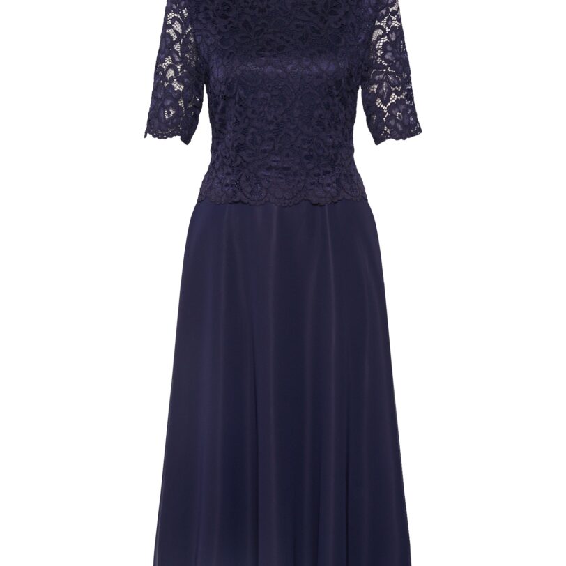 Vera Mont Rochie  albastru gențiană