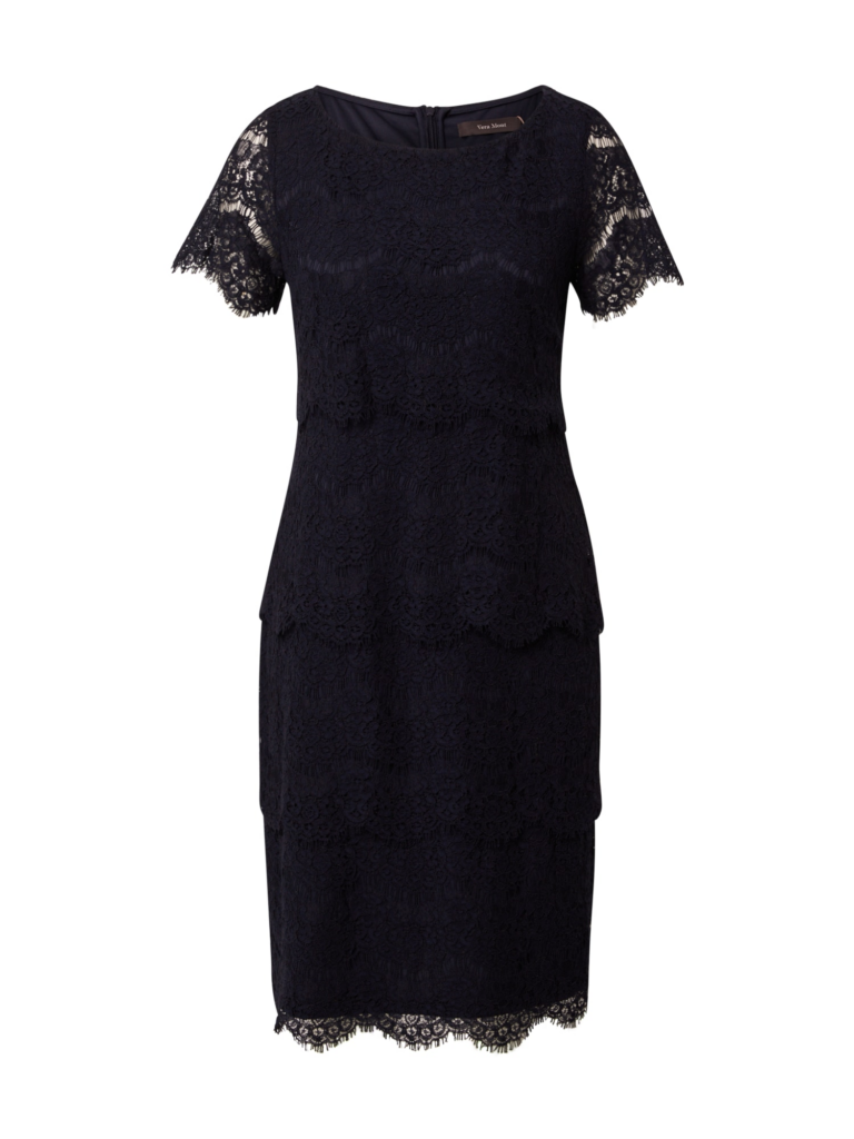 Vera Mont Rochie de cocktail  albastru noapte