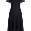 Vera Mont Rochie de cocktail  negru