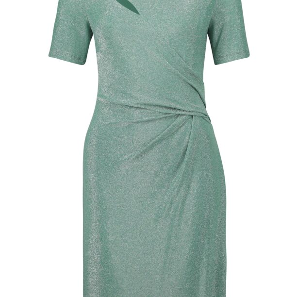 Vera Mont Rochie de cocktail  verde jad