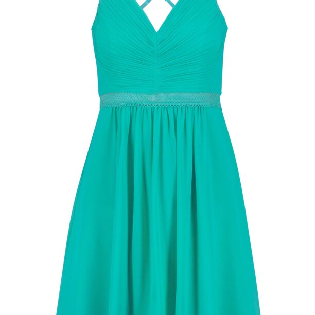 Vera Mont Rochie de cocktail  verde jad