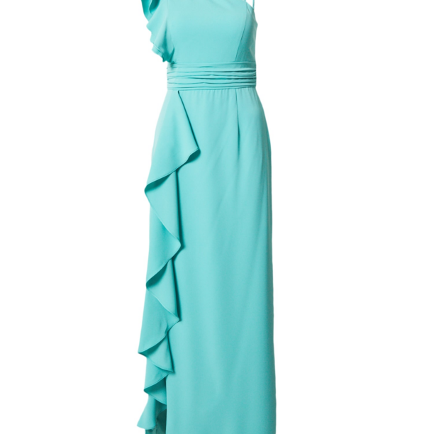 Vera Mont Rochie de cocktail  verde jad