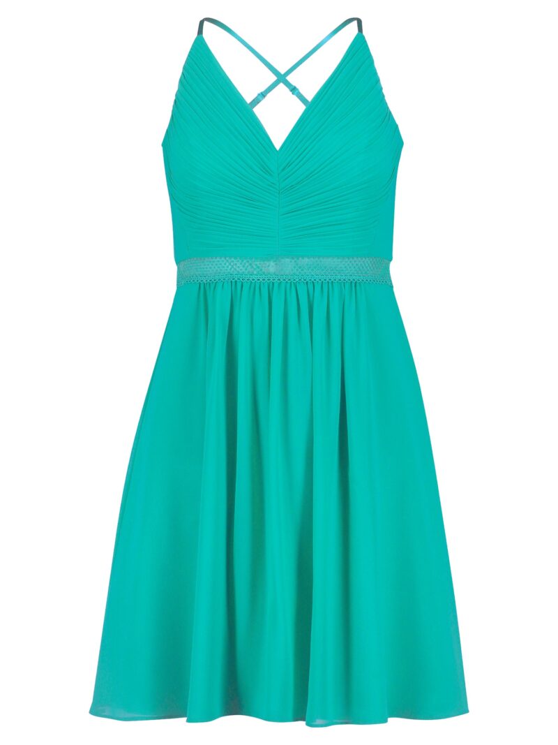 Vera Mont Rochie de cocktail  verde jad