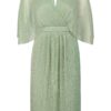 Vera Mont Rochie de cocktail  verde pastel