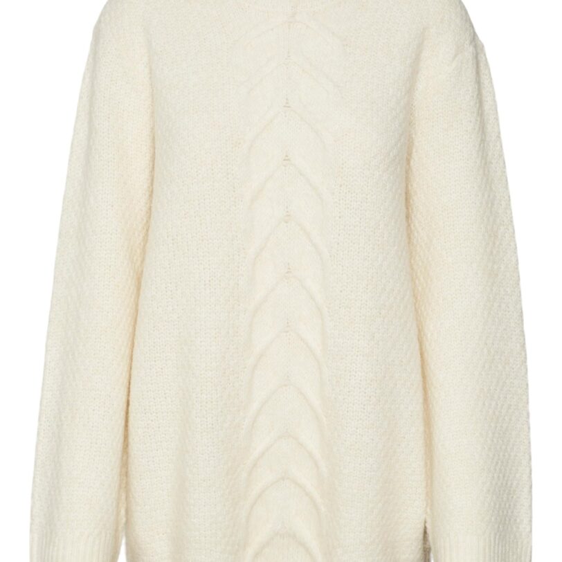 Vero Moda Collab Pulover 'Maria'  bej deschis