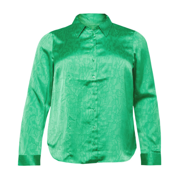 Vero Moda Curve Bluză 'CRISTI'  verde