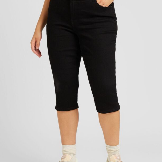 Vero Moda Curve Jeans 'JUNE'  negru denim