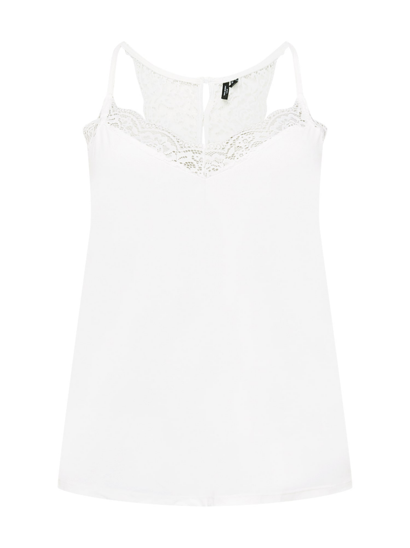 Vero Moda Curve Top 'Ana'  alb