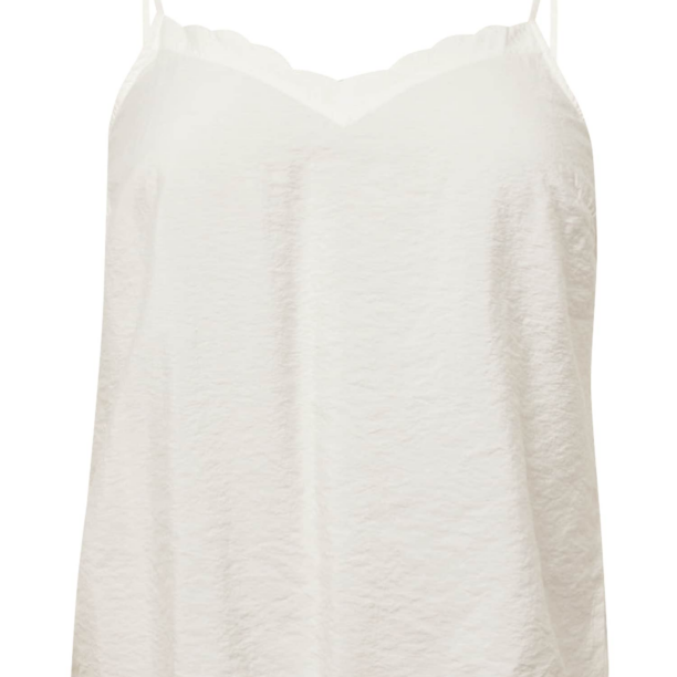 Vero Moda Curve Top 'DORIA'  alb murdar