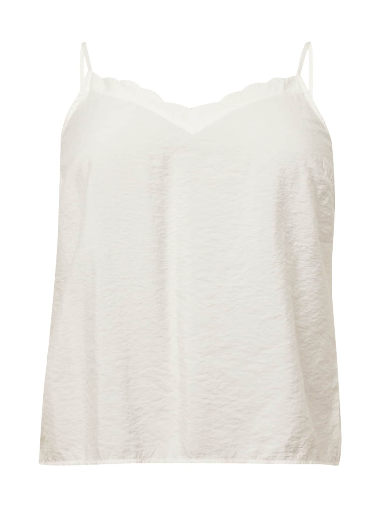 Vero Moda Curve Top 'DORIA'  alb murdar