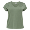 Vero Moda Curve Tricou 'Aya'  oliv