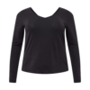 Vero Moda Curve Tricou  negru